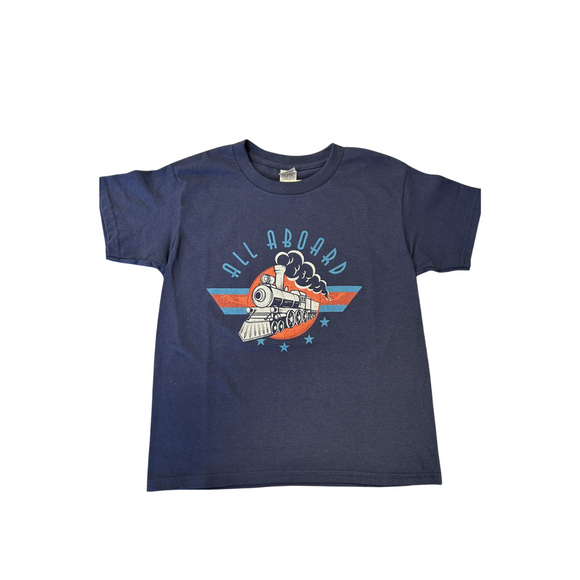 Youth All Aboard Tee