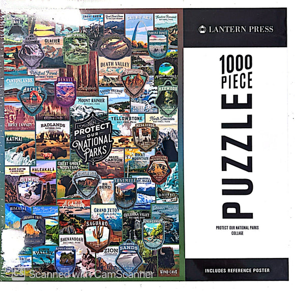 Protect Our National Parks 1000pc Puzzle