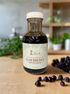 Erin's Elderberries Syrups and Jelly