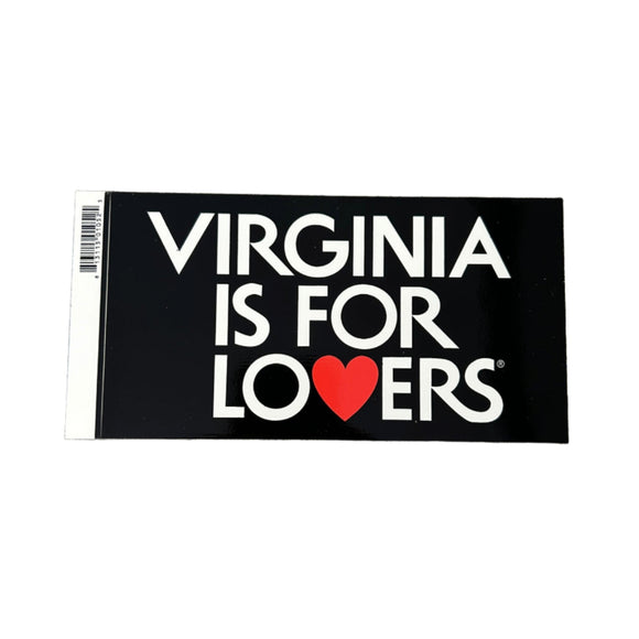 VA is for Lovers Bumper Sticker