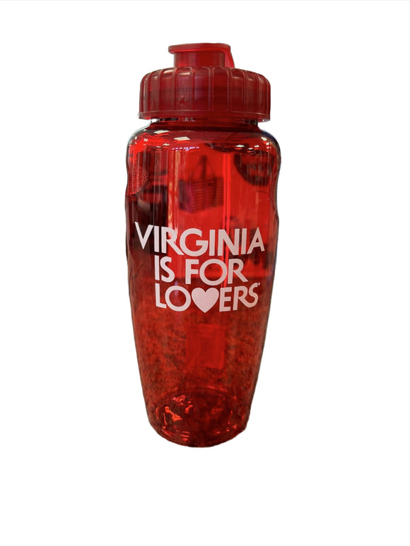 VA is for Lovers Water Bottle