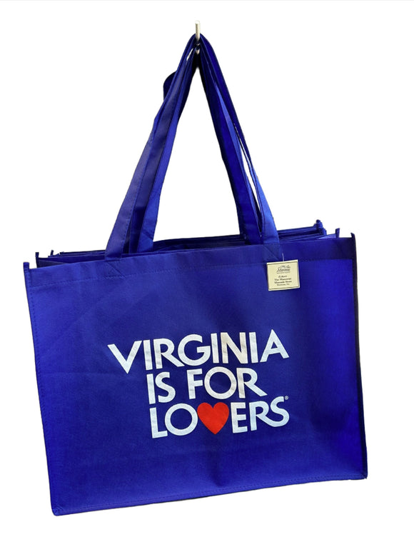 VA is for Lovers Shopping Tote
