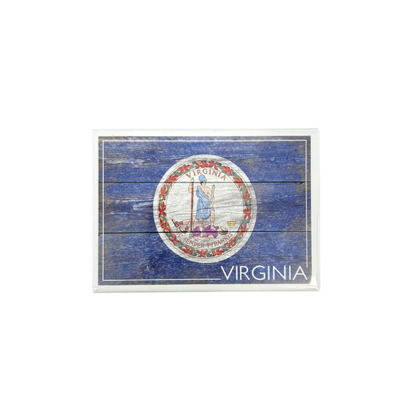 VA State Flag Magnet