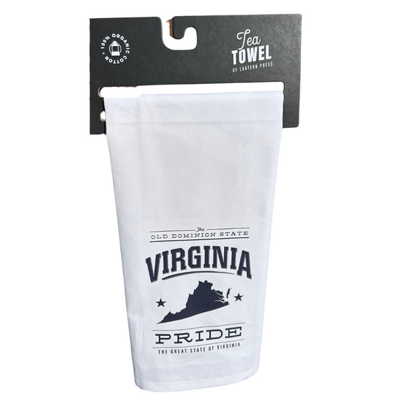 VA State Pride Tea Towel