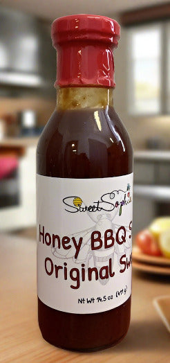 Honey BBQ Sauce-Original Sweet