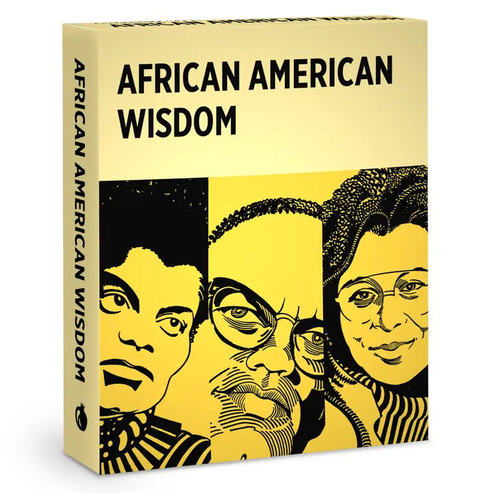 African American Wisdom: A Deck of Memorable Quotes Knowledge Cards