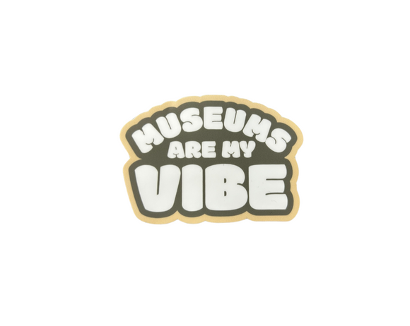 Museums Are My Vibe Sticker
