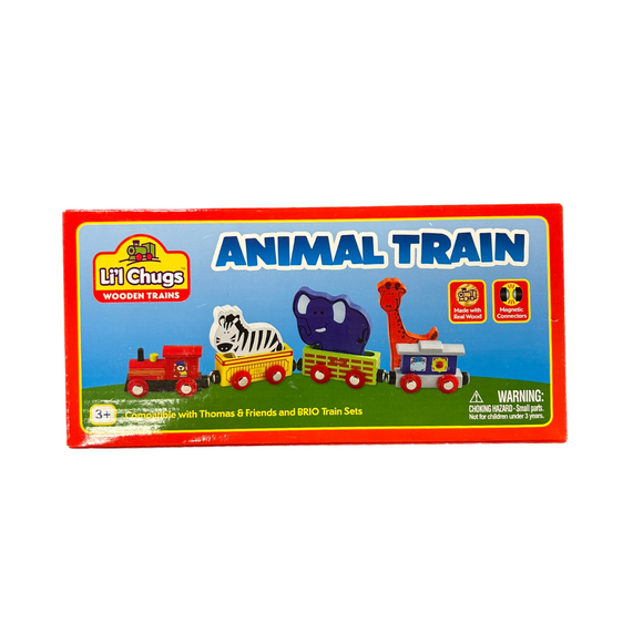 Animal Train Set