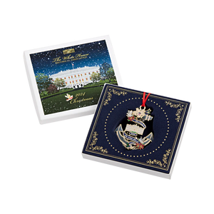 2024 White House Ornament