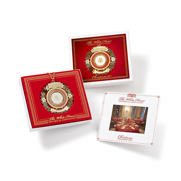 2025 White House Ornament