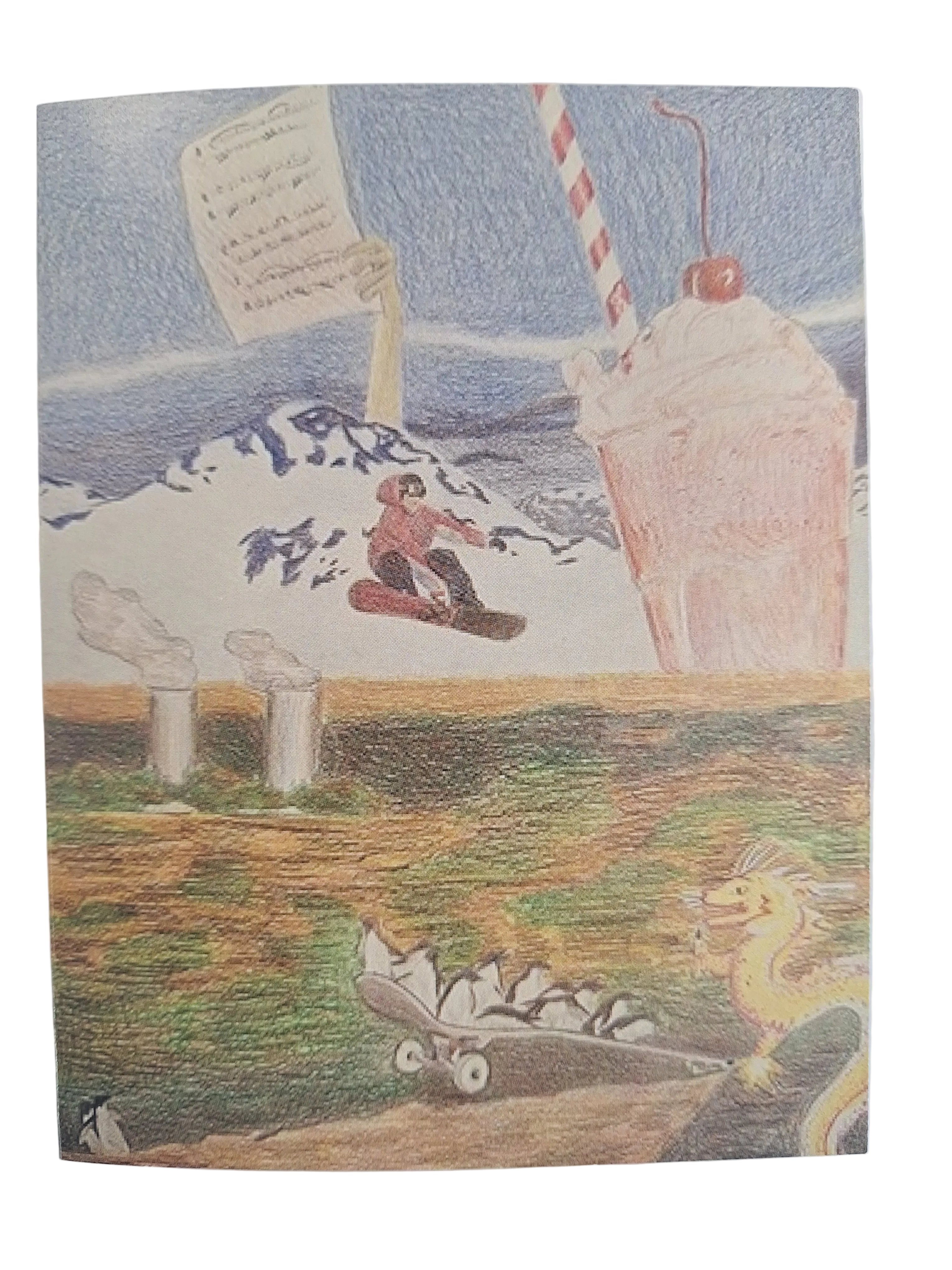 What's a Penguin Notecard