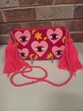 Wayuu Handmade Clutch Purse w Straps