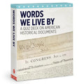 Words We Live By: A Quiz Deck on American Historical Documents Knowledge Cards