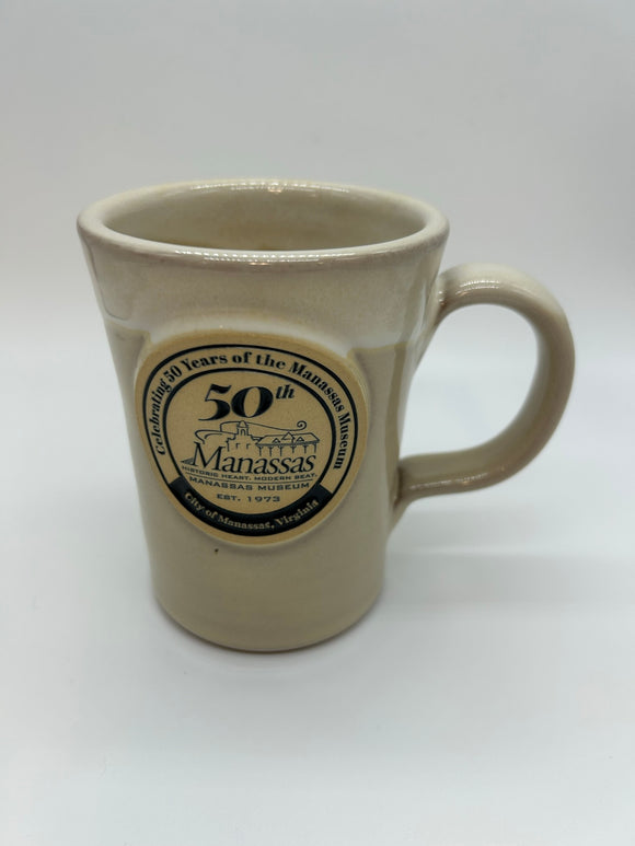 Manassas Museum 50th Anniversary Abby Coffee Mug