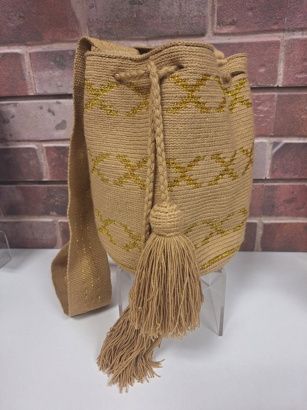 Wayuu Crossbody Tote Bag