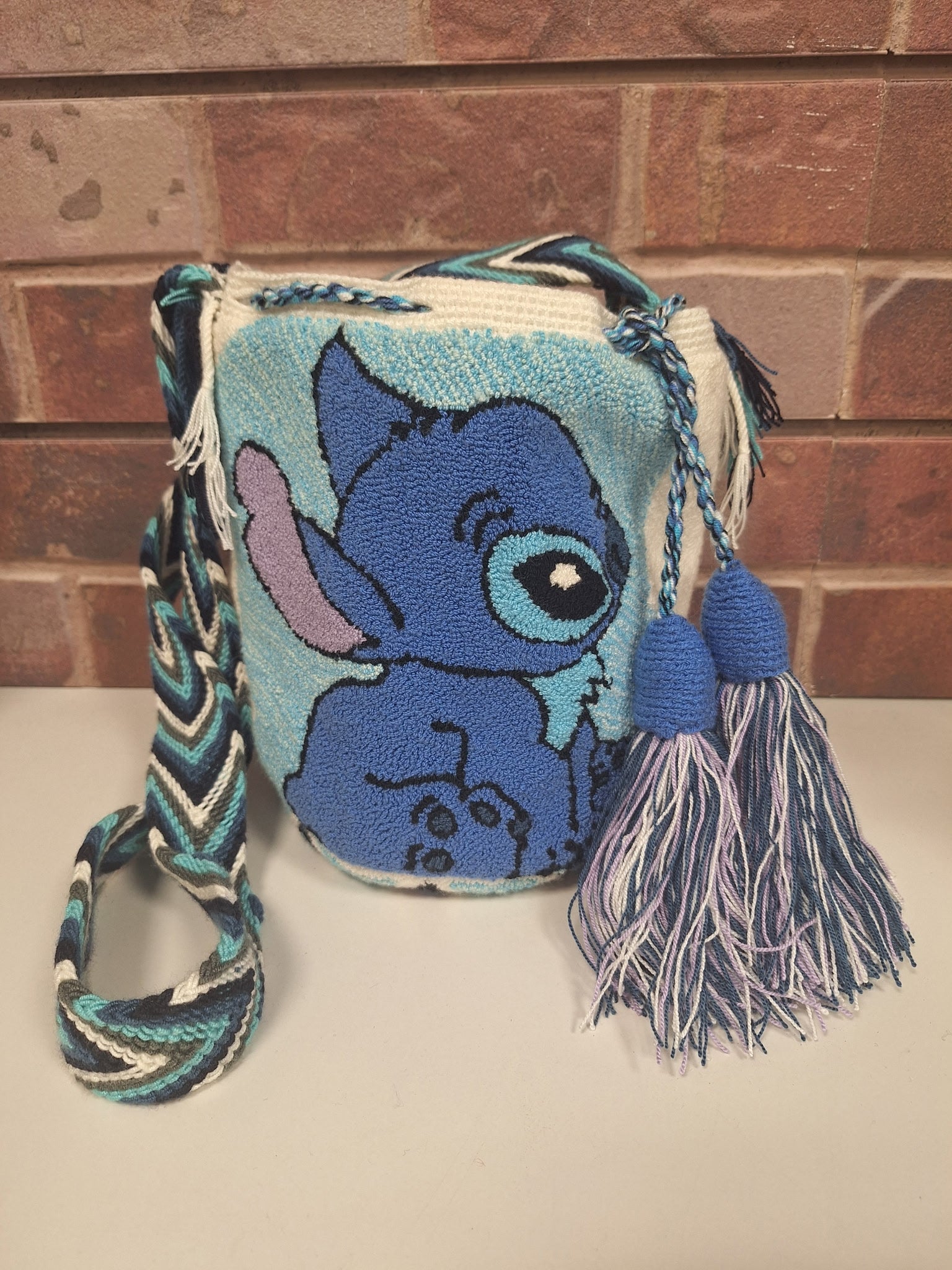 Wayuu Crossbody Tote Bag