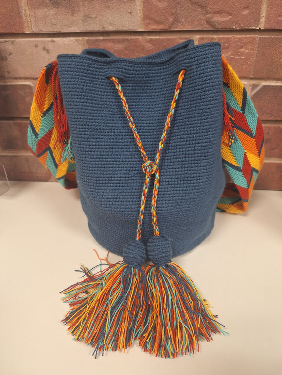 Wayuu Crossbody Tote Bag