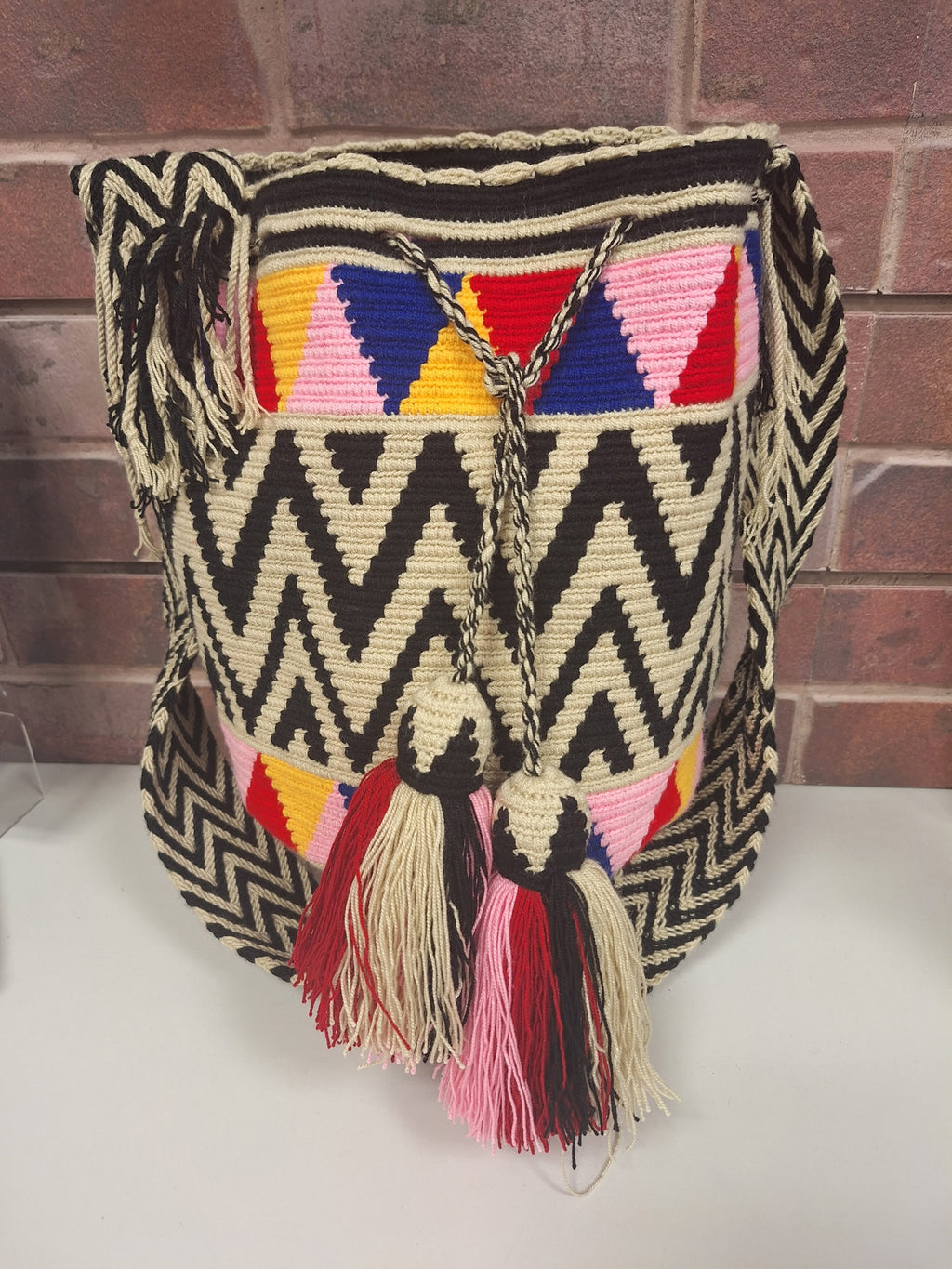 Wayuu Crossbody Tote Bag