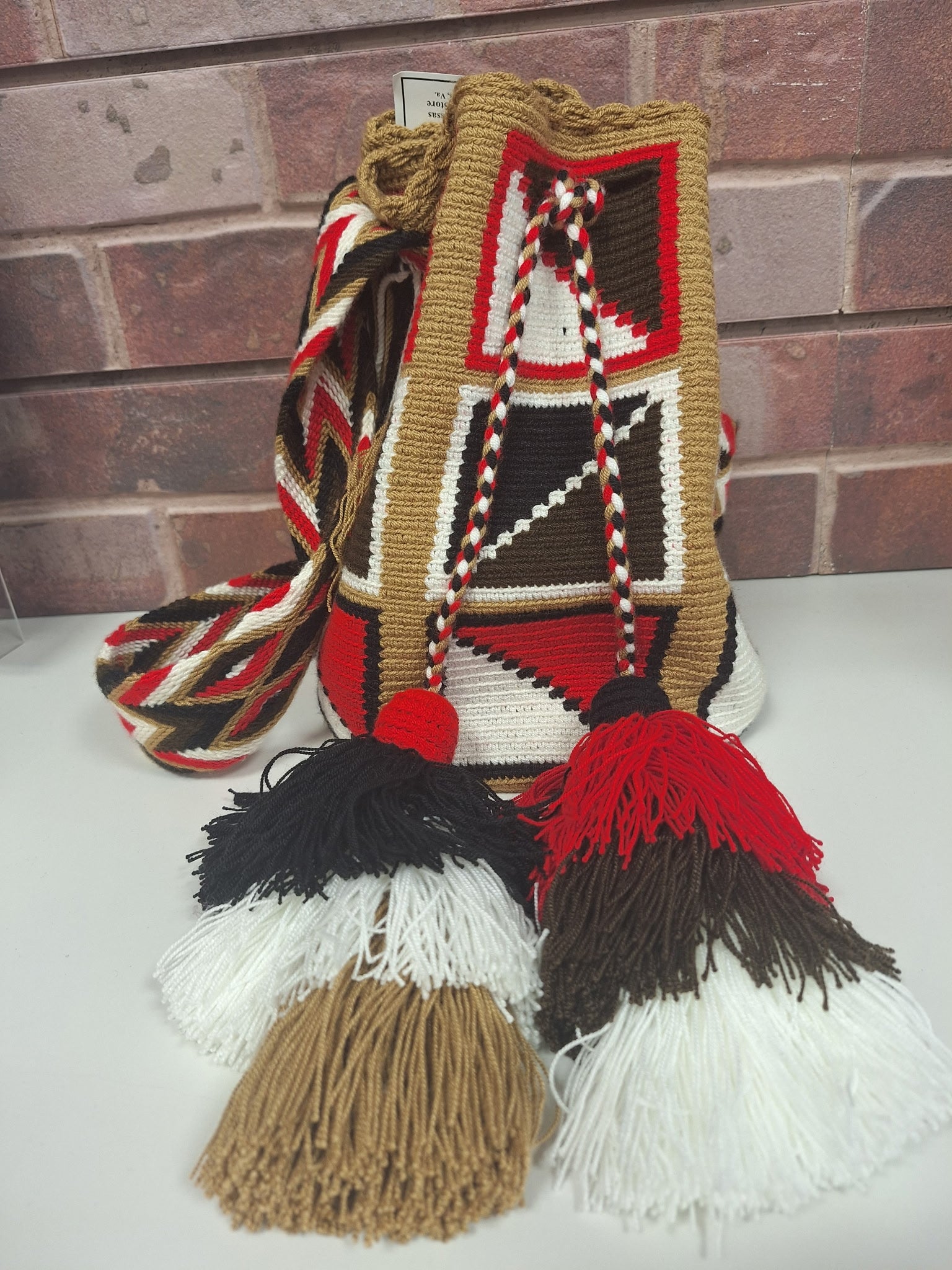 Wayuu Crossbody Tote Bag