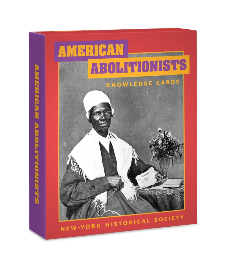 American Abolitionists Knowledge Cards