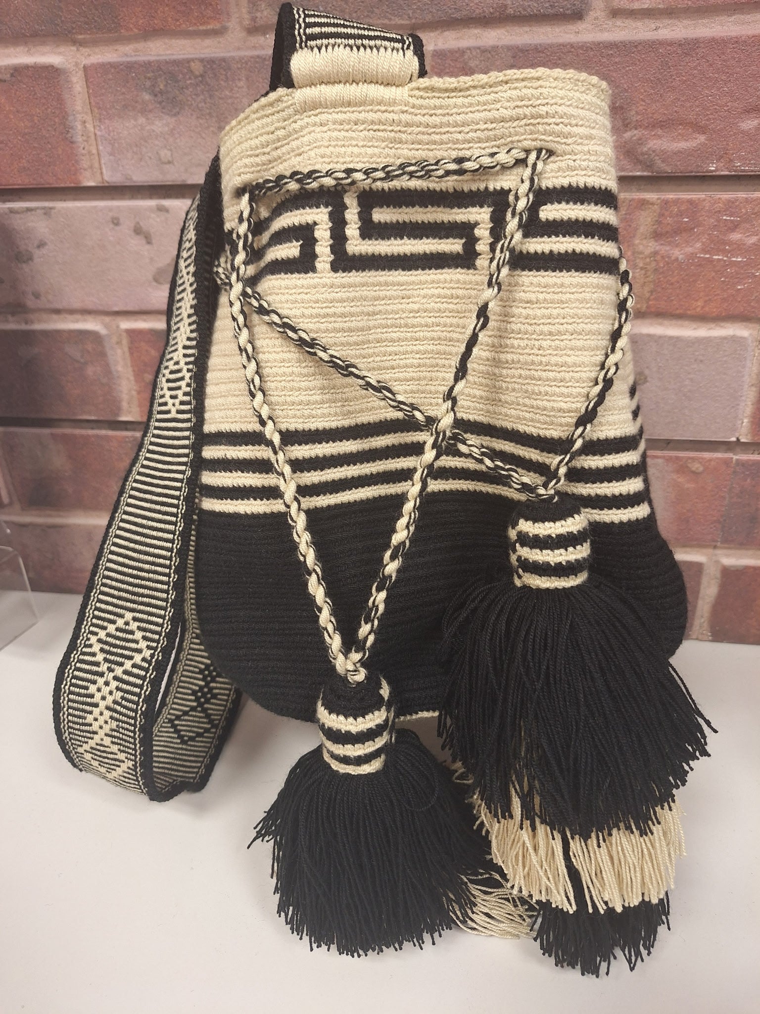 Wayuu Crossbody Tote Bag