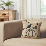 Raven Havest Pillow