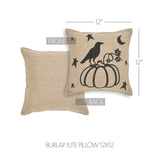 Raven Havest Pillow