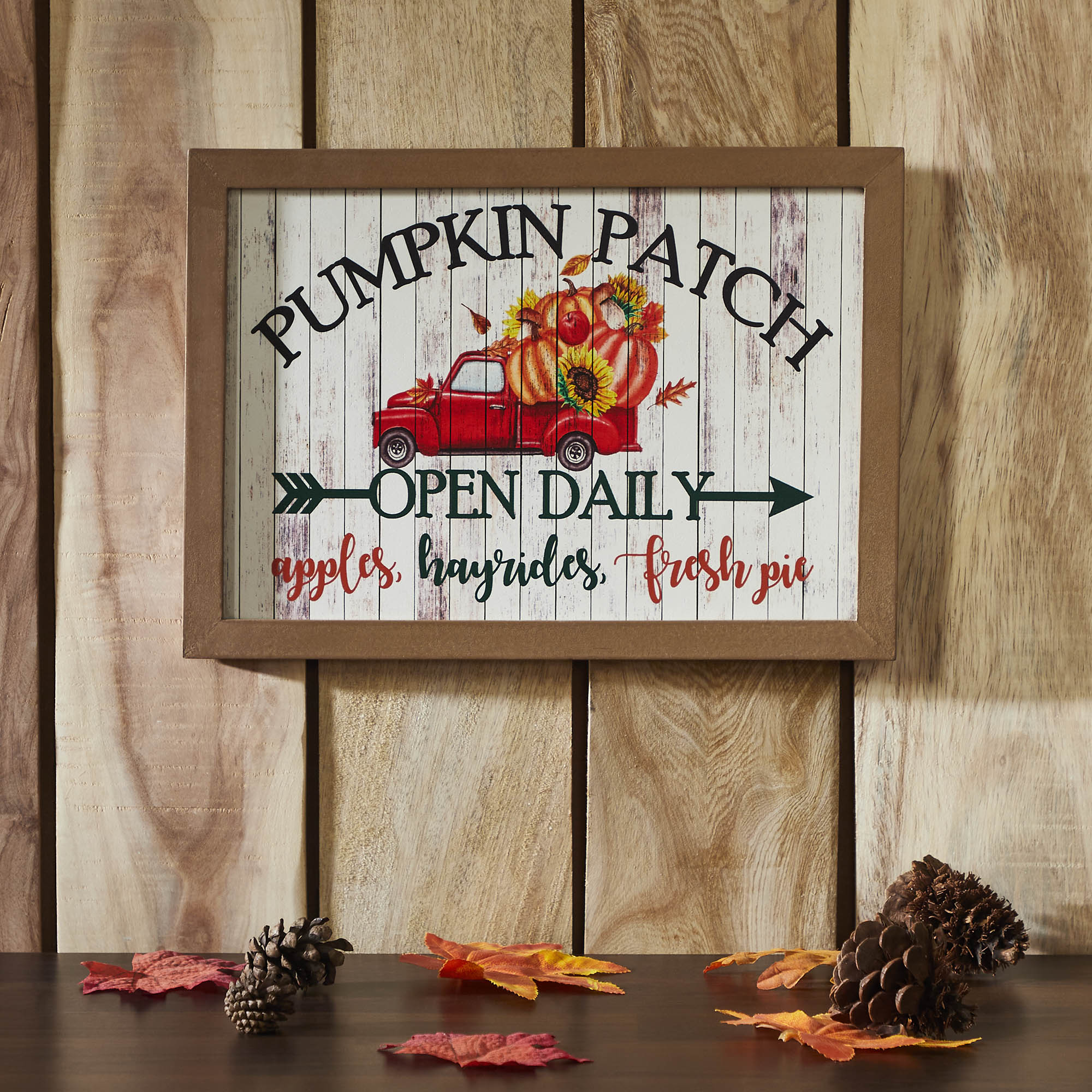 Pumpkin Patch Truck Sign