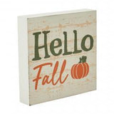 Hello Fall Sign