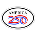 250 Logo Car Magnet