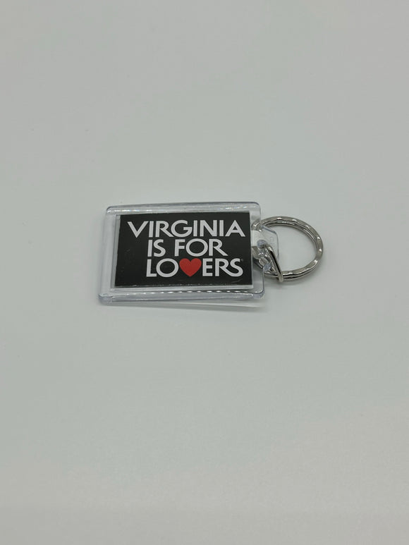 VA is for Lovers Acrylic Keychain