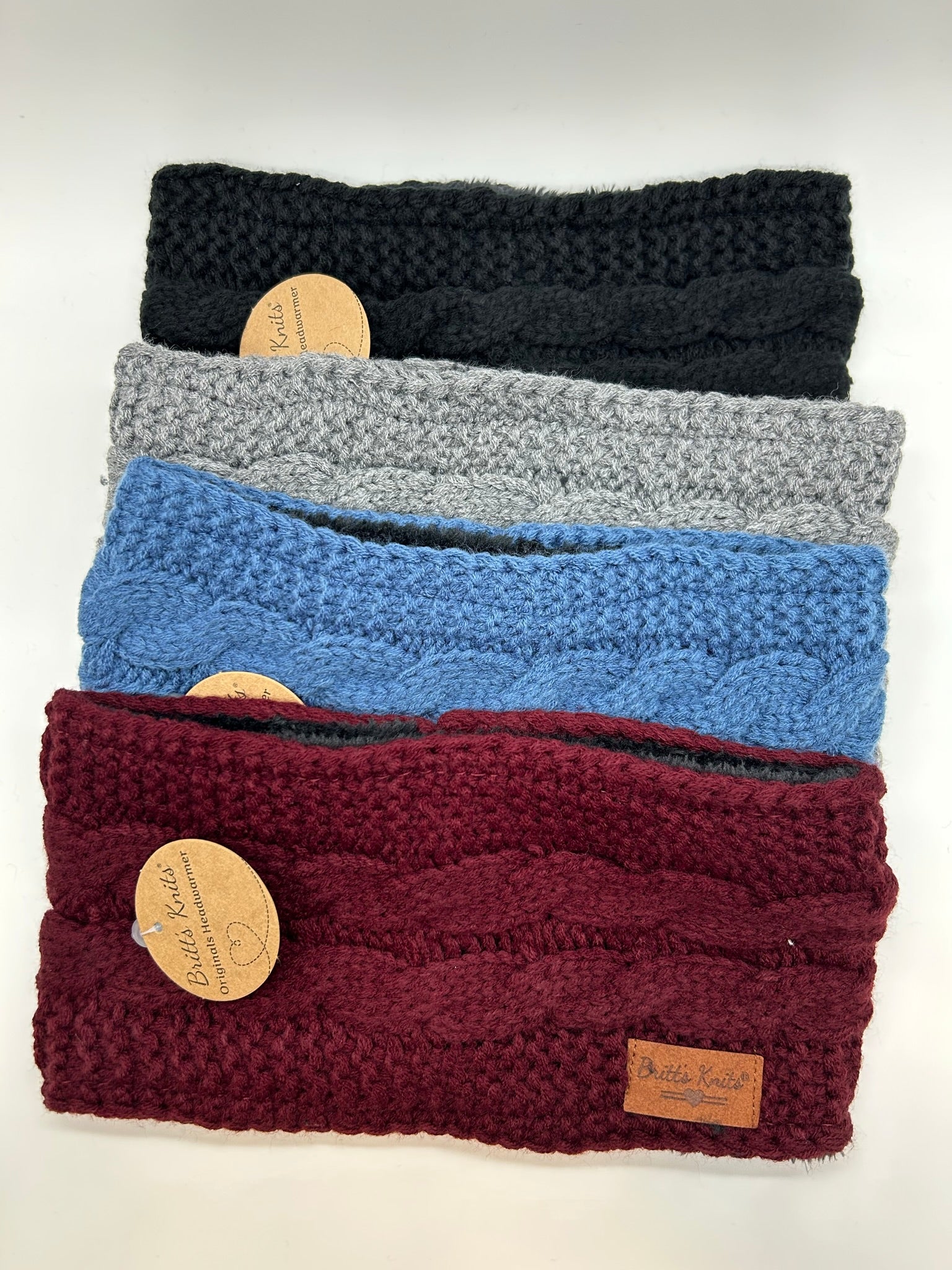 Britt's Knits Headwarmers