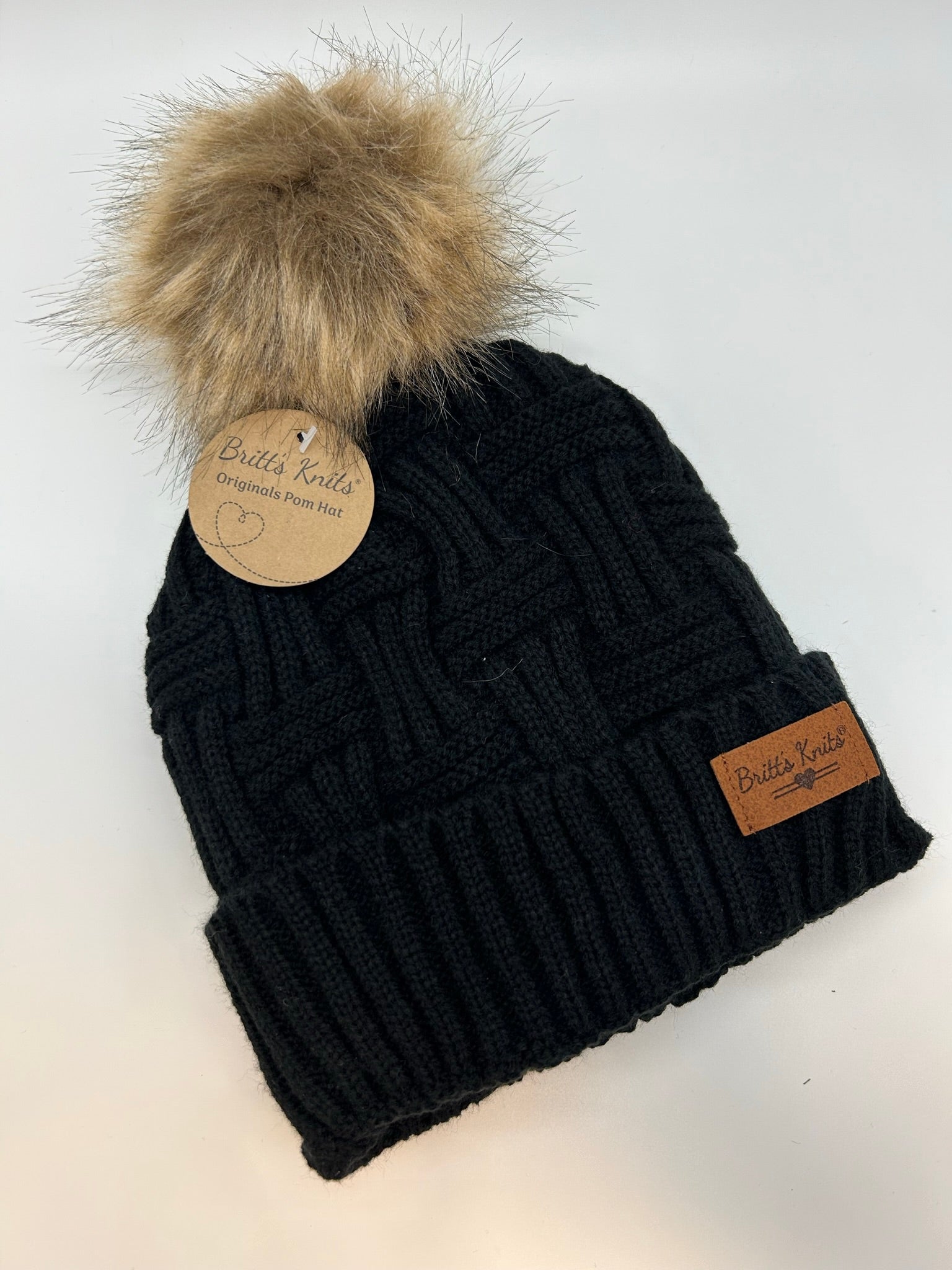 Britt's Knit Pom Hat
