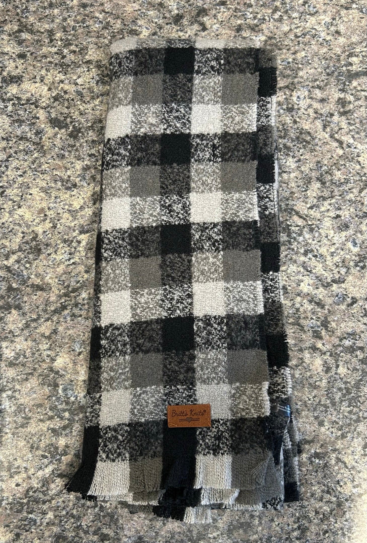 Britt's Knit Sweater Weather Scarf