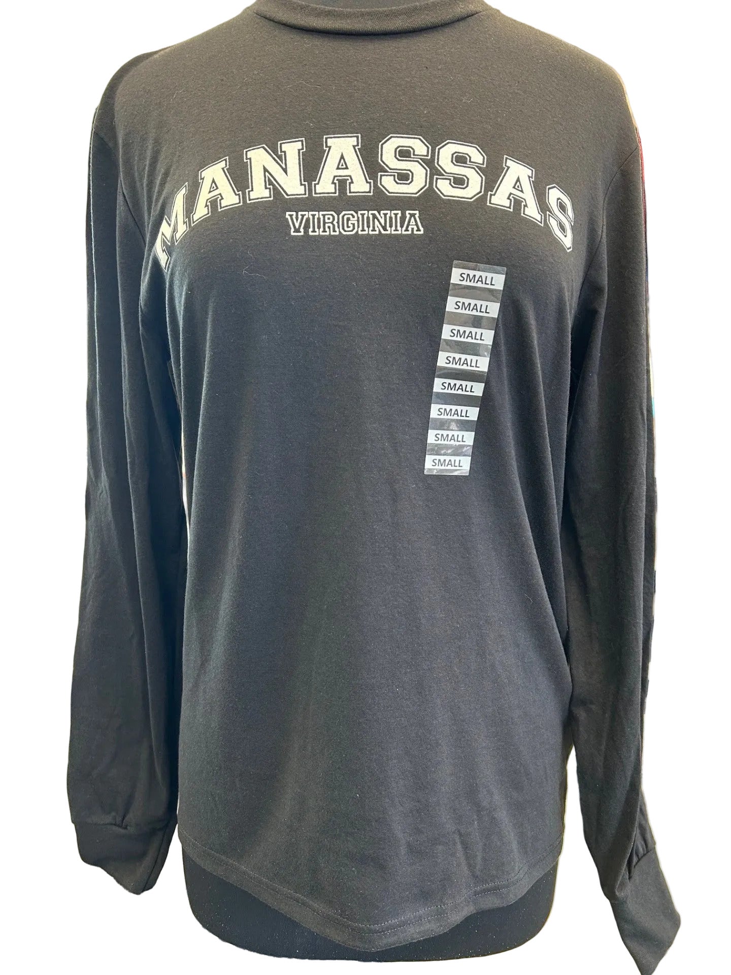 Manassas VA Varsity Long Sleeve T-Shirts