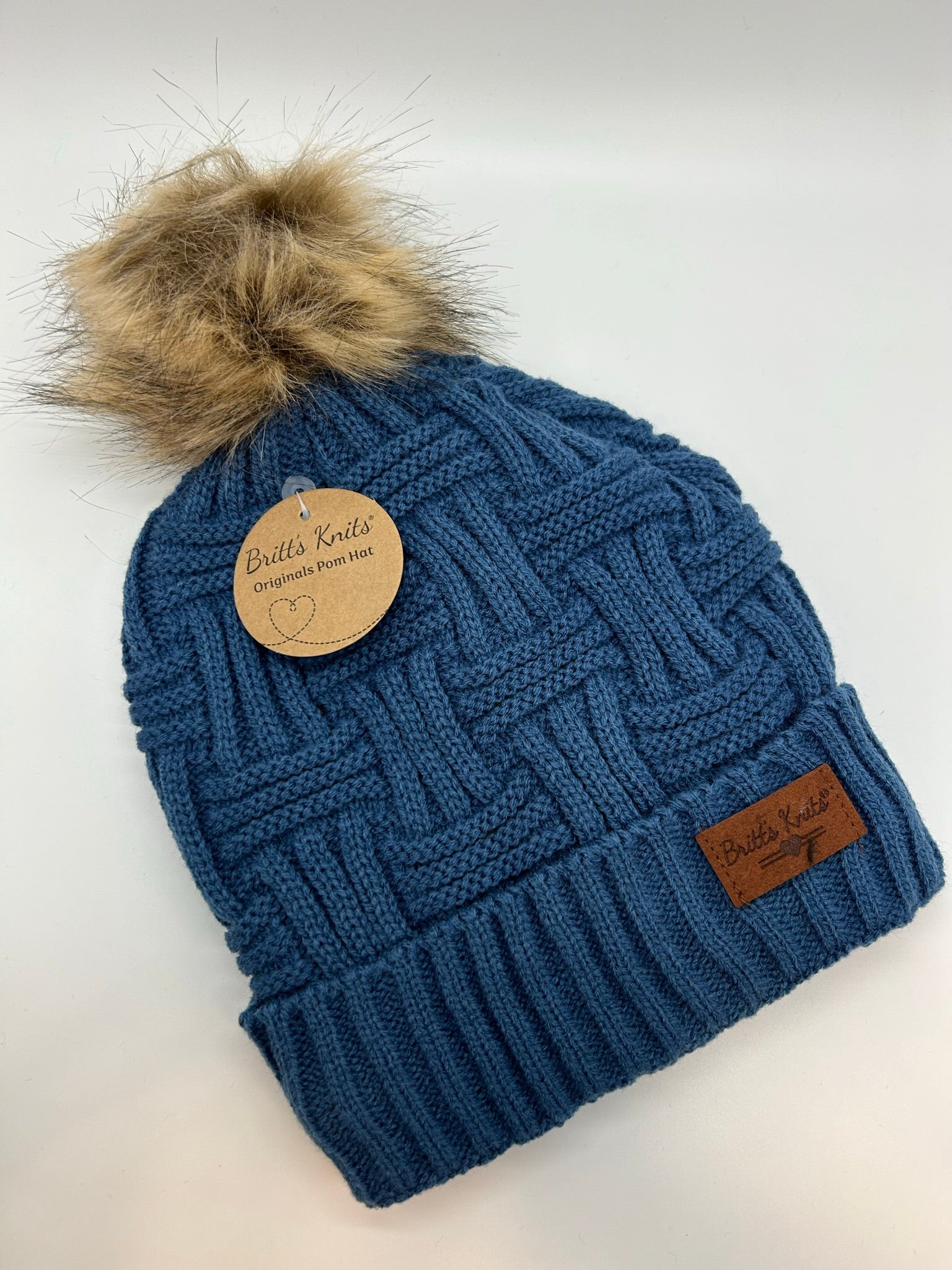 Britt's Knit Pom Hat