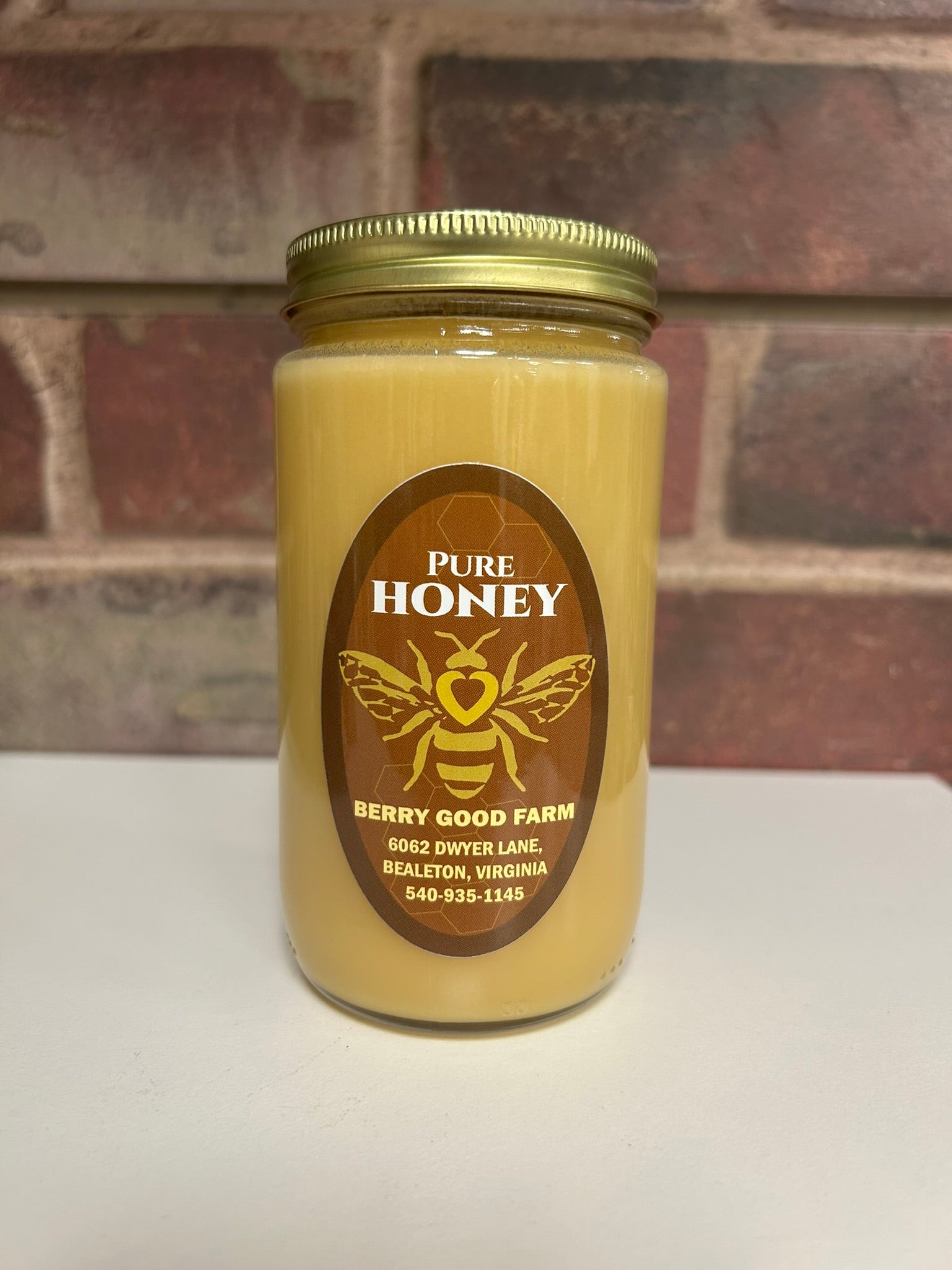 Creamed Honey