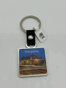 Depot Square Keychain