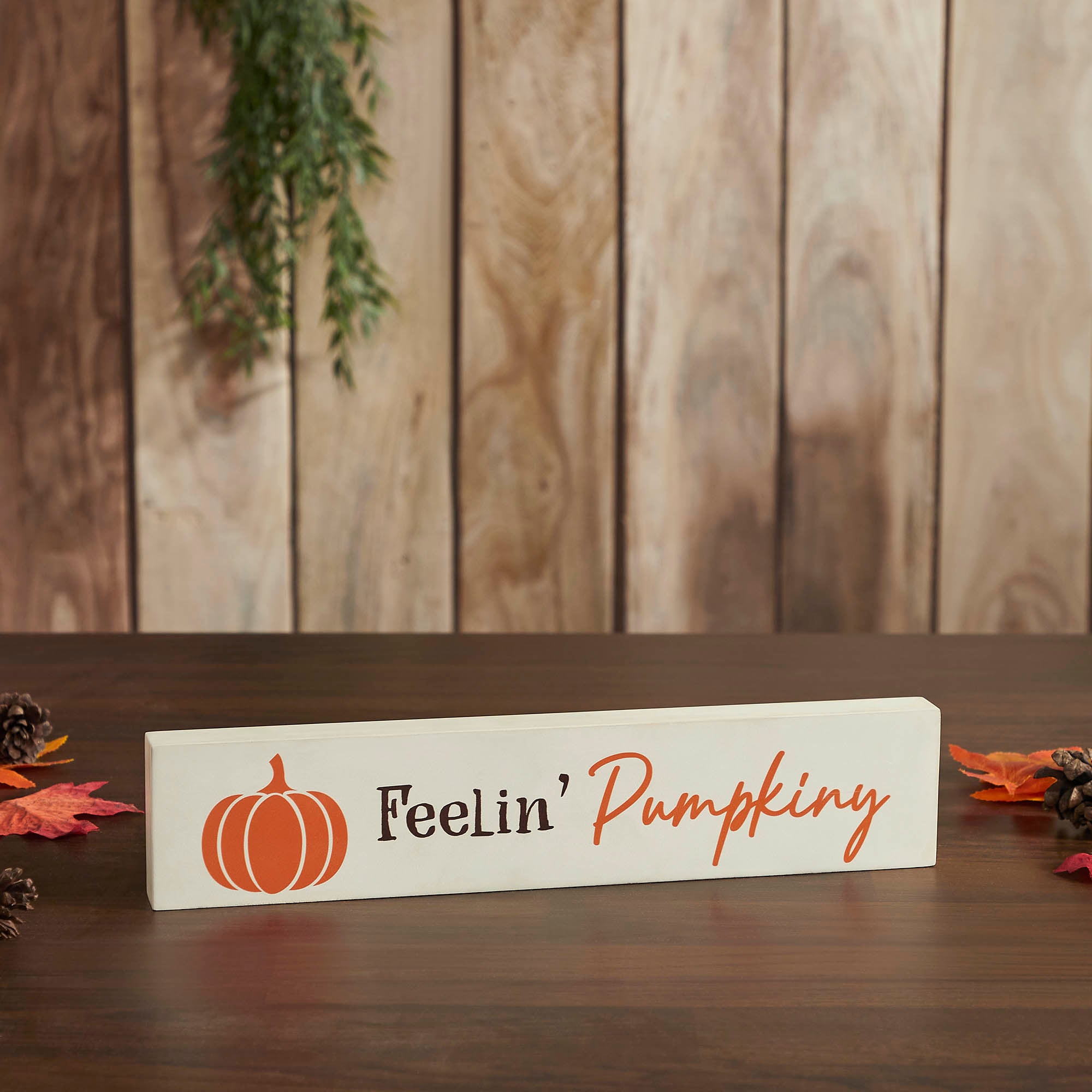 Feelin' Pumpkiny Sign