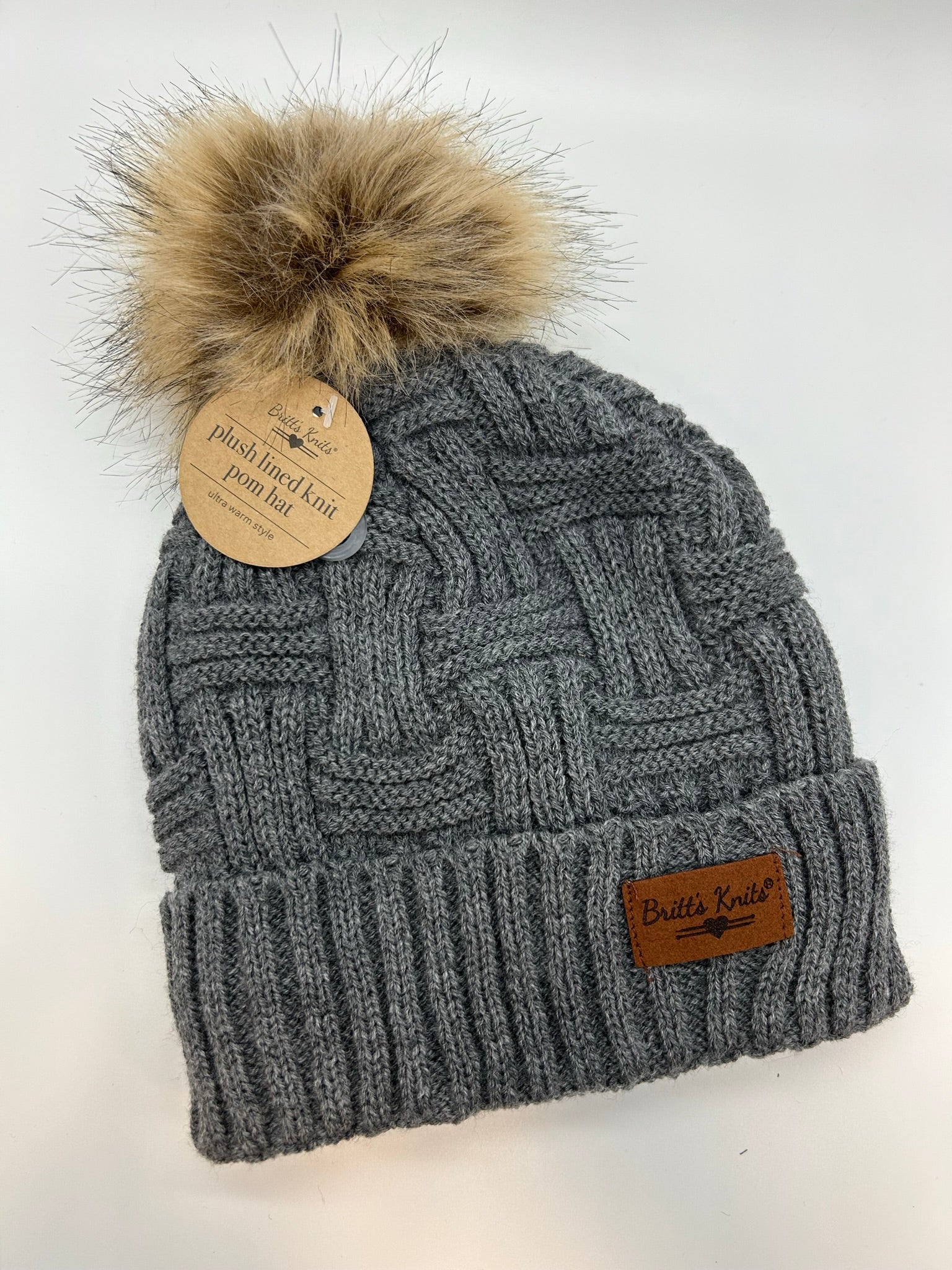 Britt's Knit Pom Hat