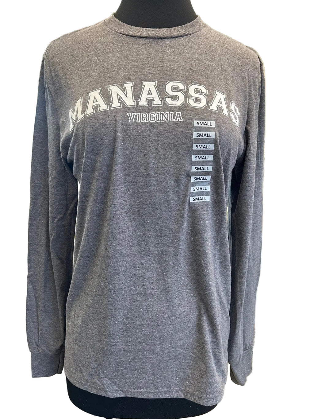 Manassas VA Varsity Long Sleeve T-Shirts
