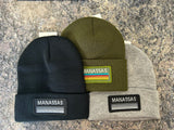 Manassas Retro Patch Beanie