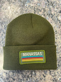 Manassas Retro Patch Beanie