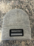 Manassas Retro Patch Beanie