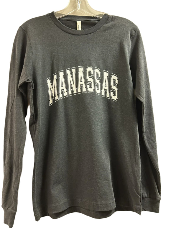 Manassas Virginia Varsity Long Sleeve