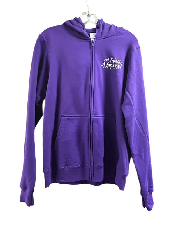 Manassas Full-zip Hooded Sweatshirt