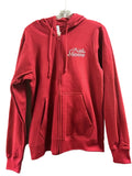 Manassas Full-zip Hooded Sweatshirt