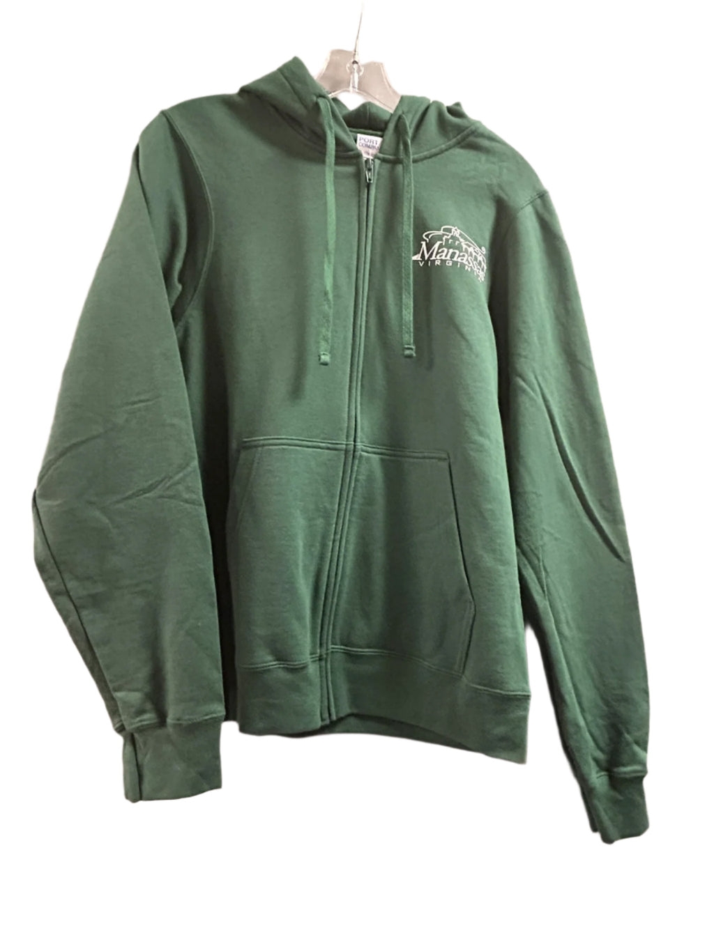 Manassas Full-zip Hooded Sweatshirt