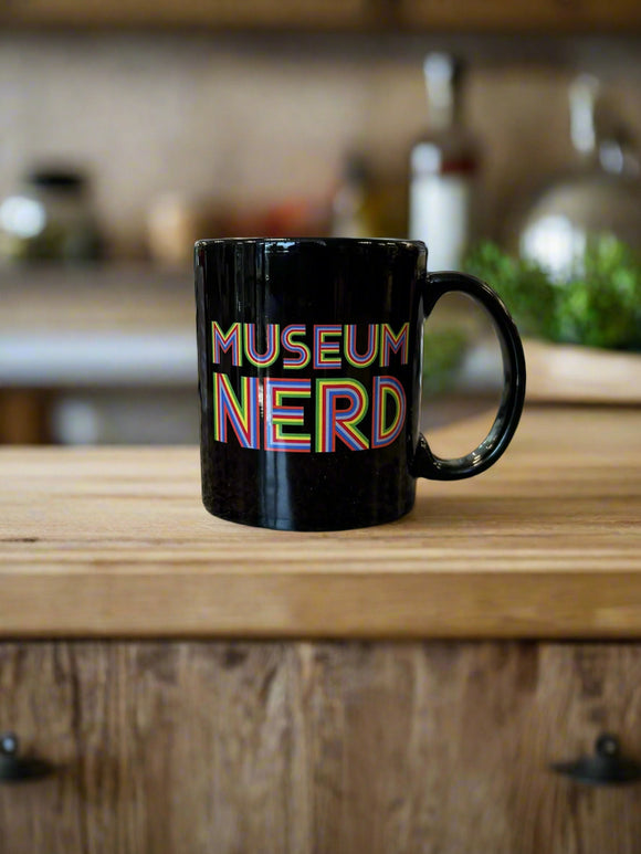 Museum Nerd Mug