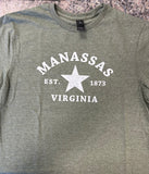 Manassas Virginia Classic T-Shirt